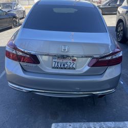 2017 Honda Accord parts car hood rims engine seats sensors etc 