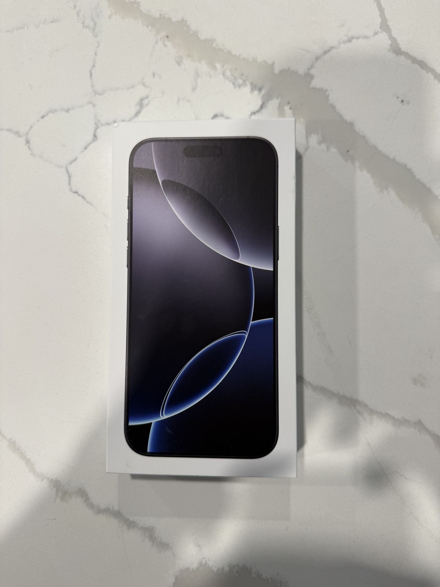 Box / Packaging For The iPhone 16 Pro Max
