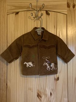 Cowboy jacket~LeTop~18m