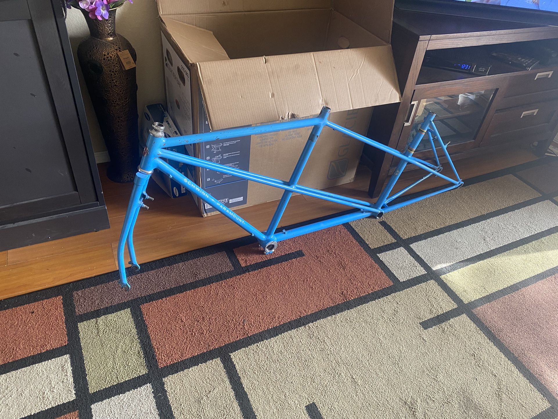 1973 Schwinn Paramount Tandem Frame