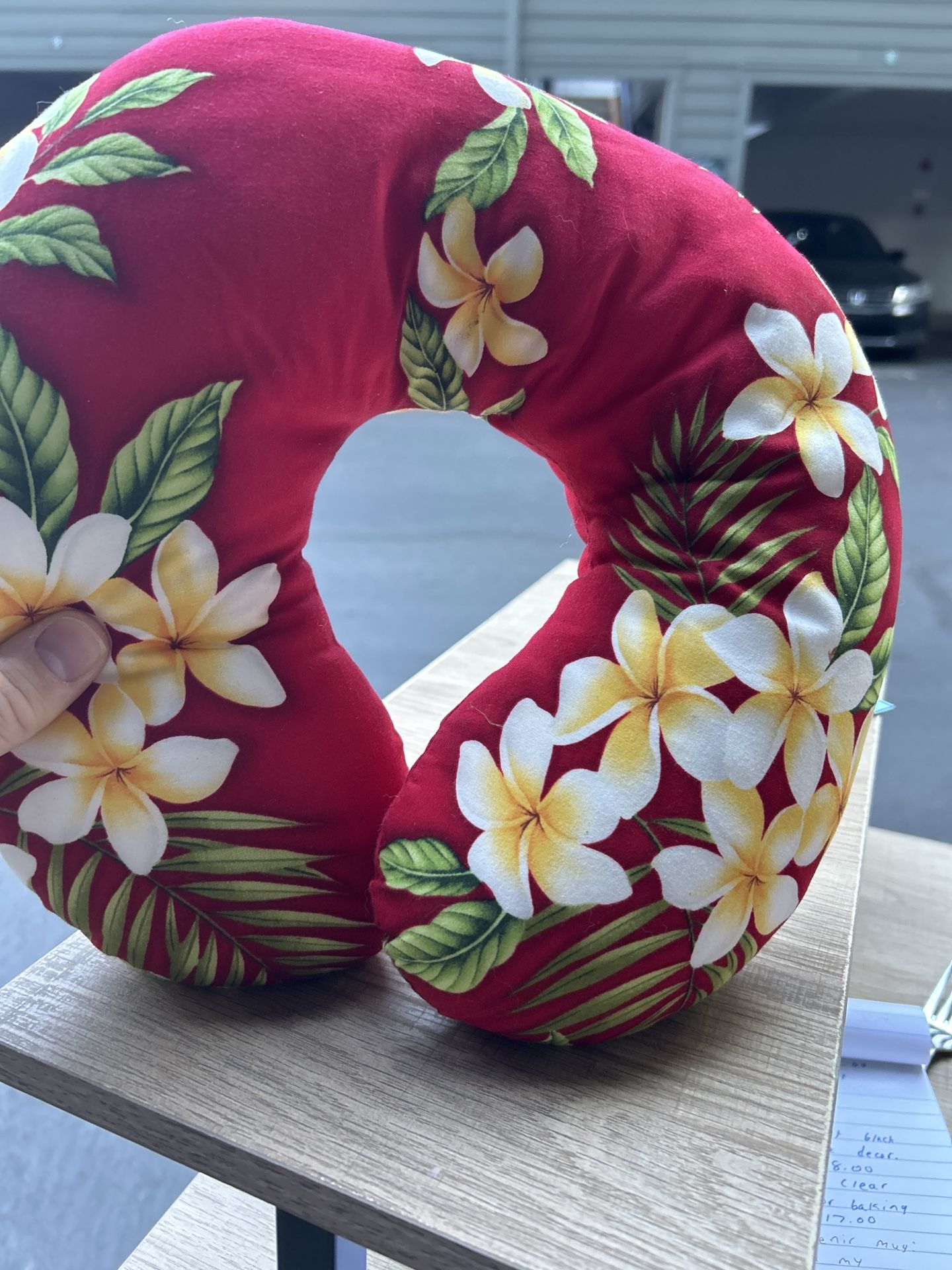 Floral Travel Neck Pillow