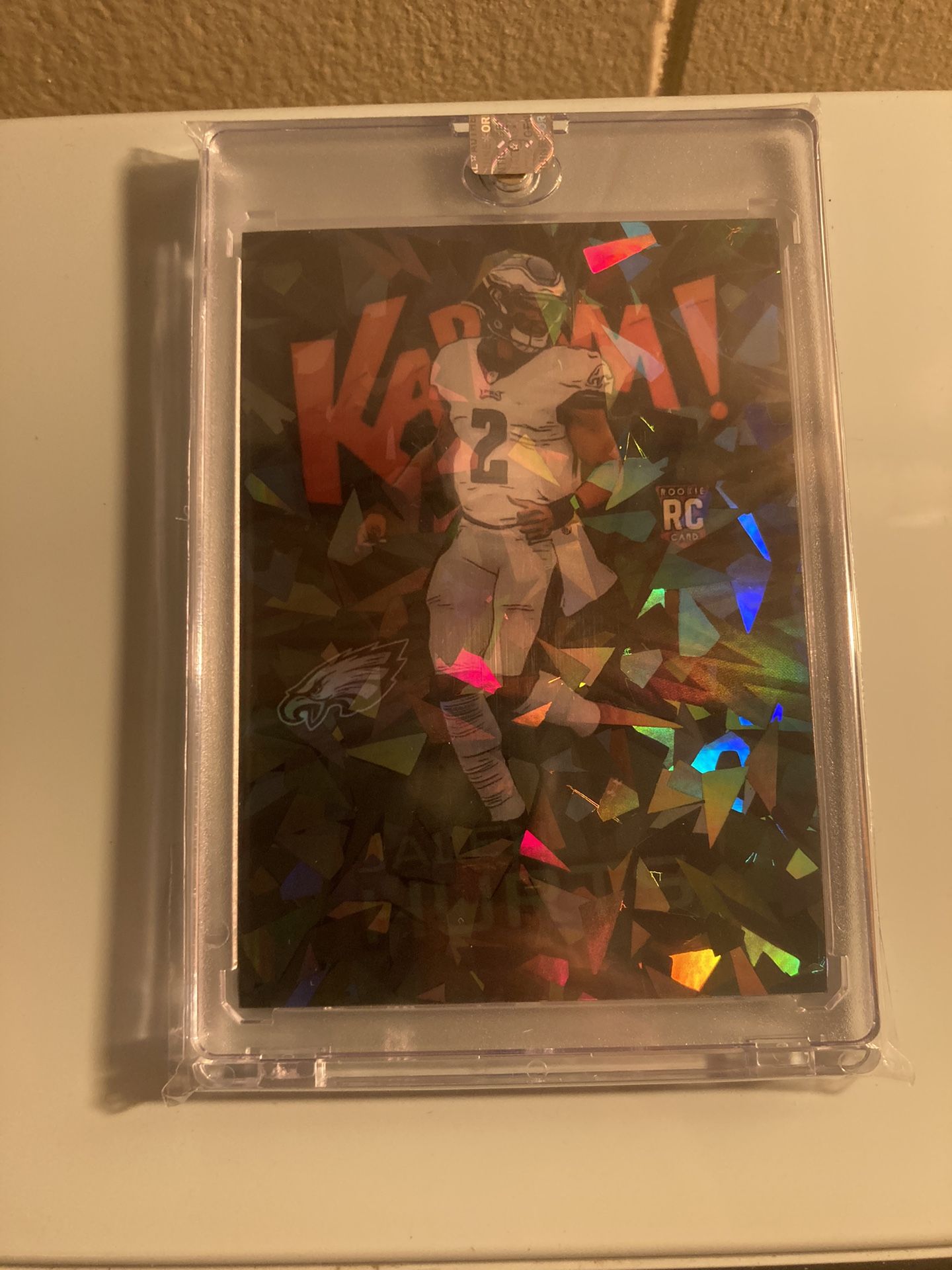2022 Legacy Jalen Hurts Kaboom Card!
