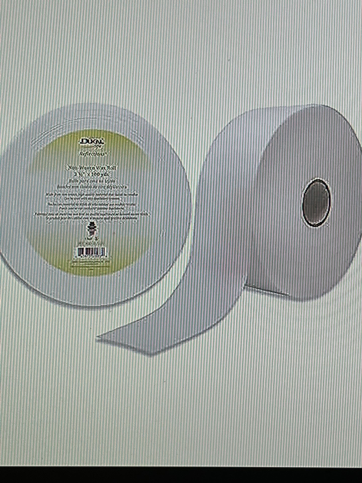 Dukal nonwoven wax strips for hair removal