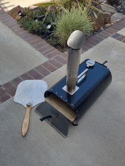 Wolfgang Puck pizza oven