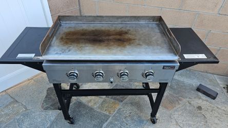 Royal Gourment GB4001 4-Burner 36" Propane Gas Griddle Flat-top