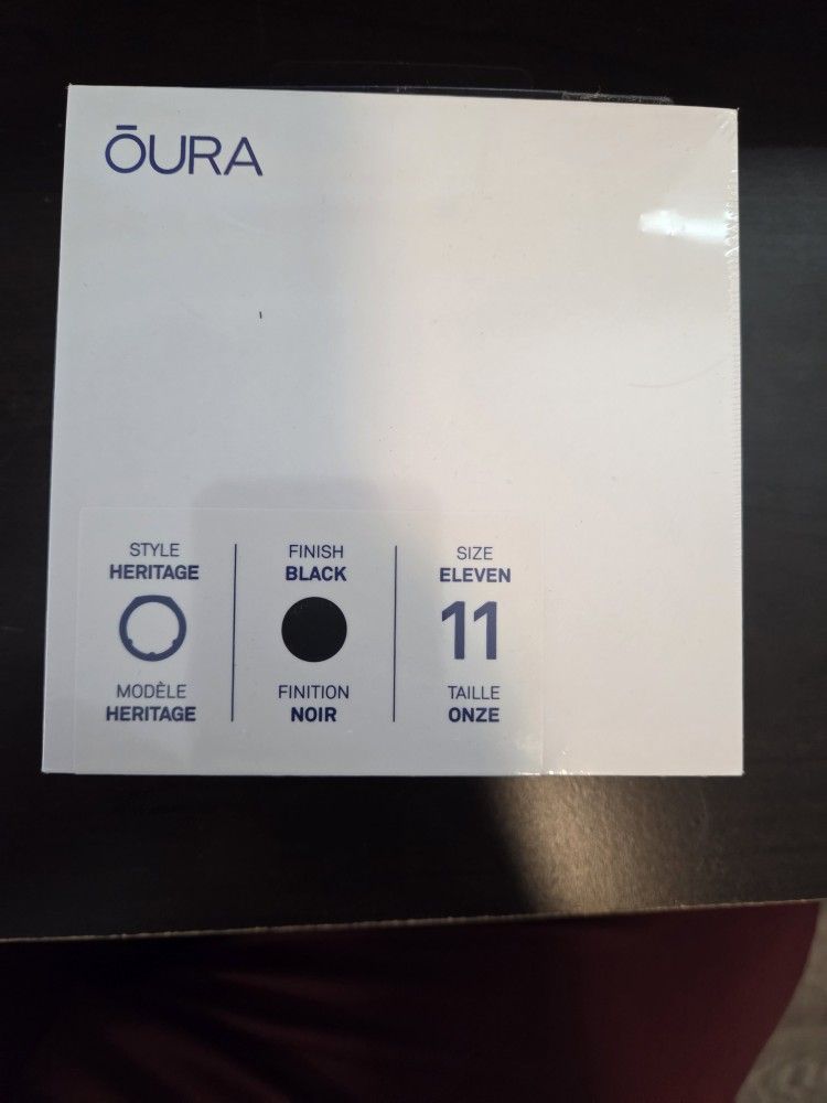 Brand New, Oura Ring, 3rd Generation Size 11