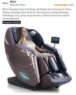 RELX Massage Chair Full Body