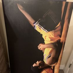 Kobe Bryant Canvas Picture