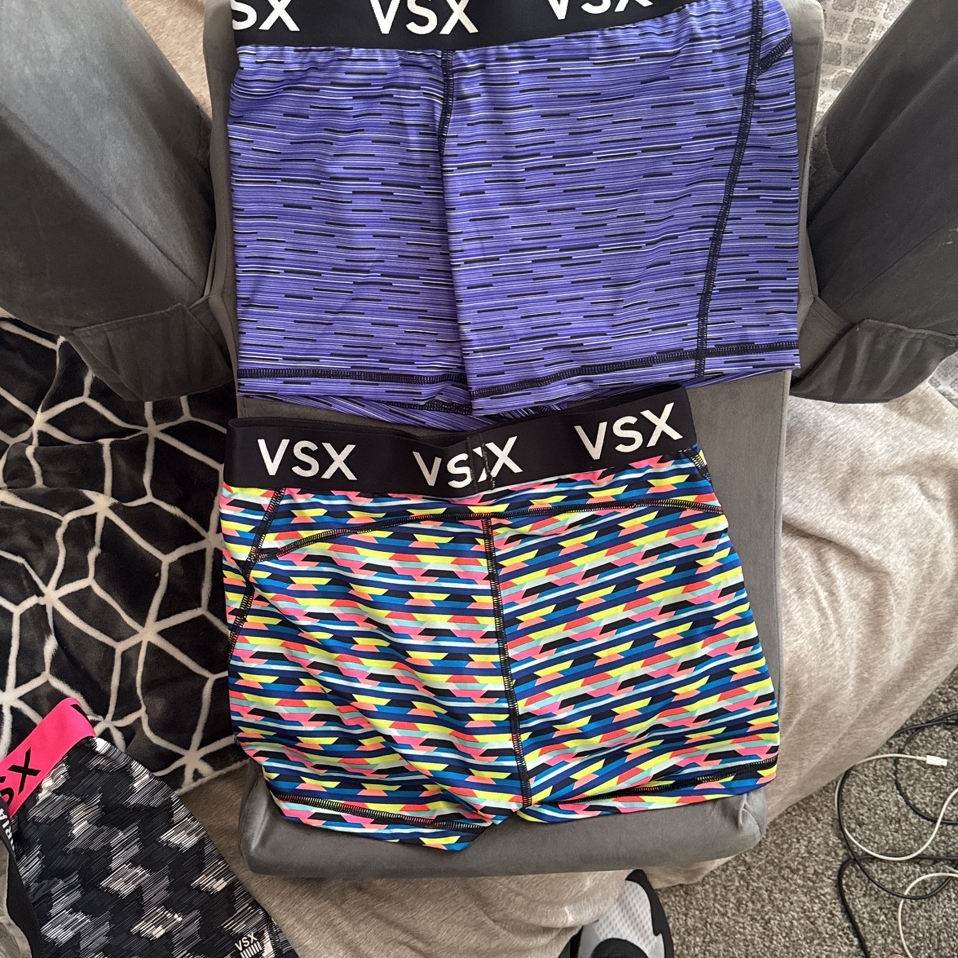 2 pairs VSX sport shorts