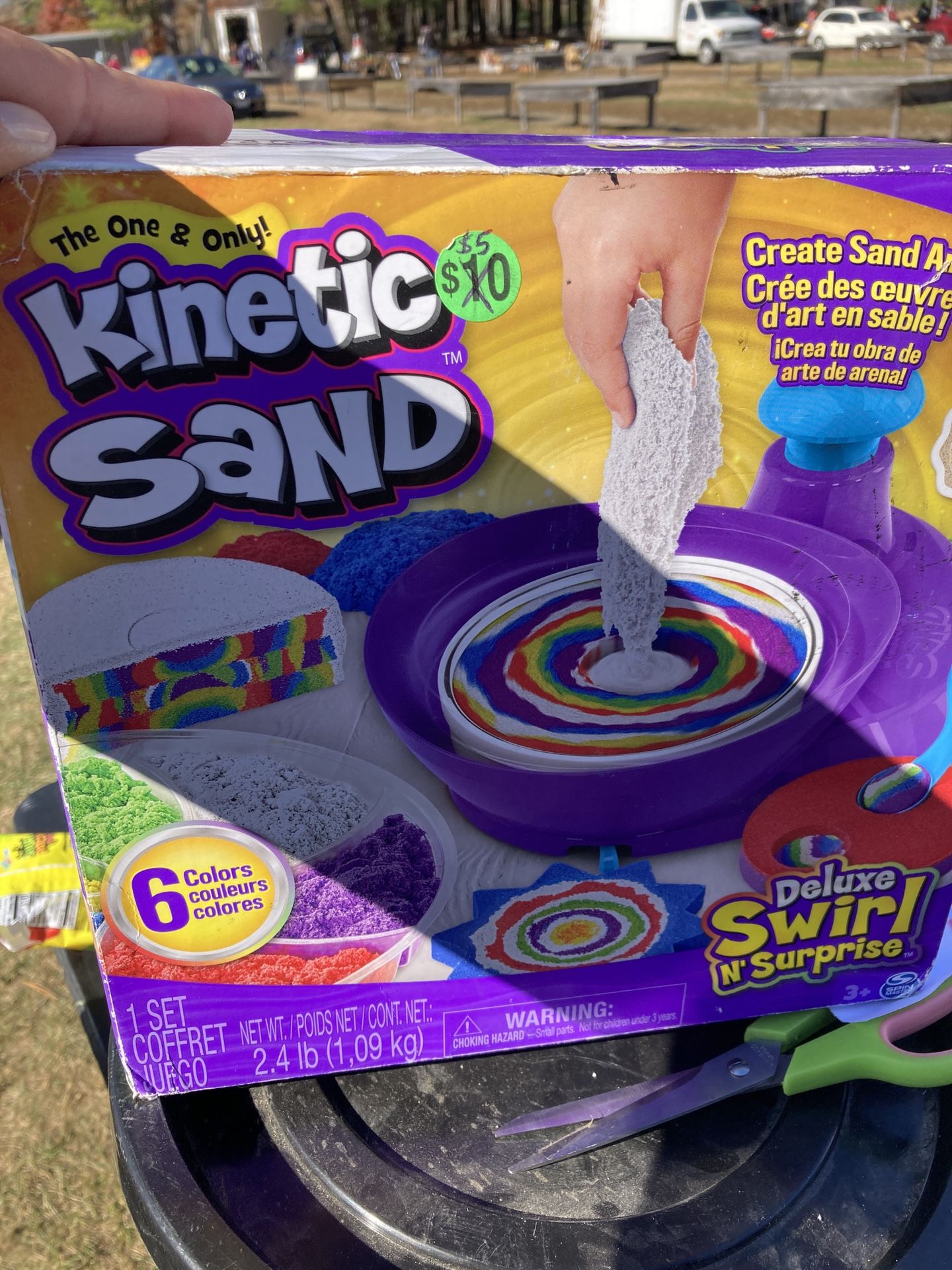 New Kinetic Sand