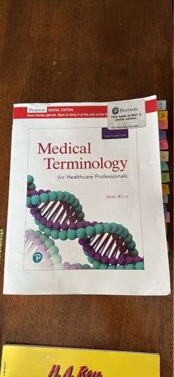 Medical Terminology Book