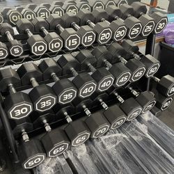 🔹URETHANE DUMBBELLS🔹WORKOUT FITNESS GYM EQUIPMENT 