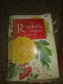 Reader digest 1962