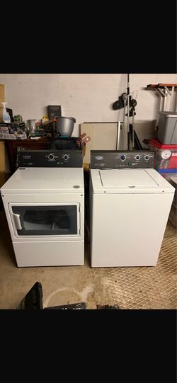 Maytag washer and dryer