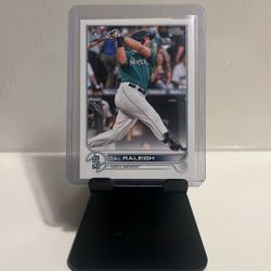 Cal Raleigh Baseball Cards 