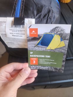 3 person tent