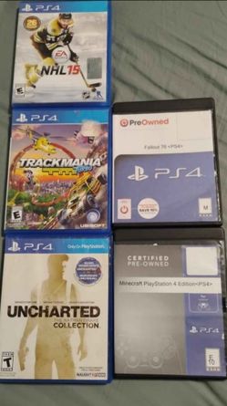 PS4 games