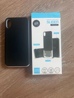 iPhone X -  slider