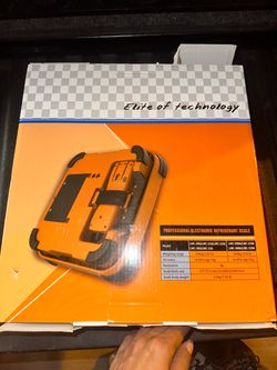 Professional Electronic Refrigerant Scale
