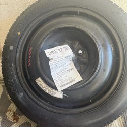 Honda Accord Spare Tire 08-12