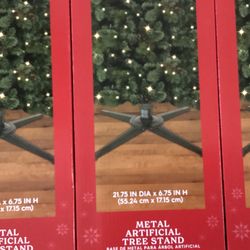 3 Christmas Tree Stands