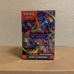 Pokémon Phantasmal Flames Booster Bundle Box