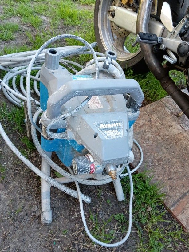 Avanti Airless Paint Sprayer
