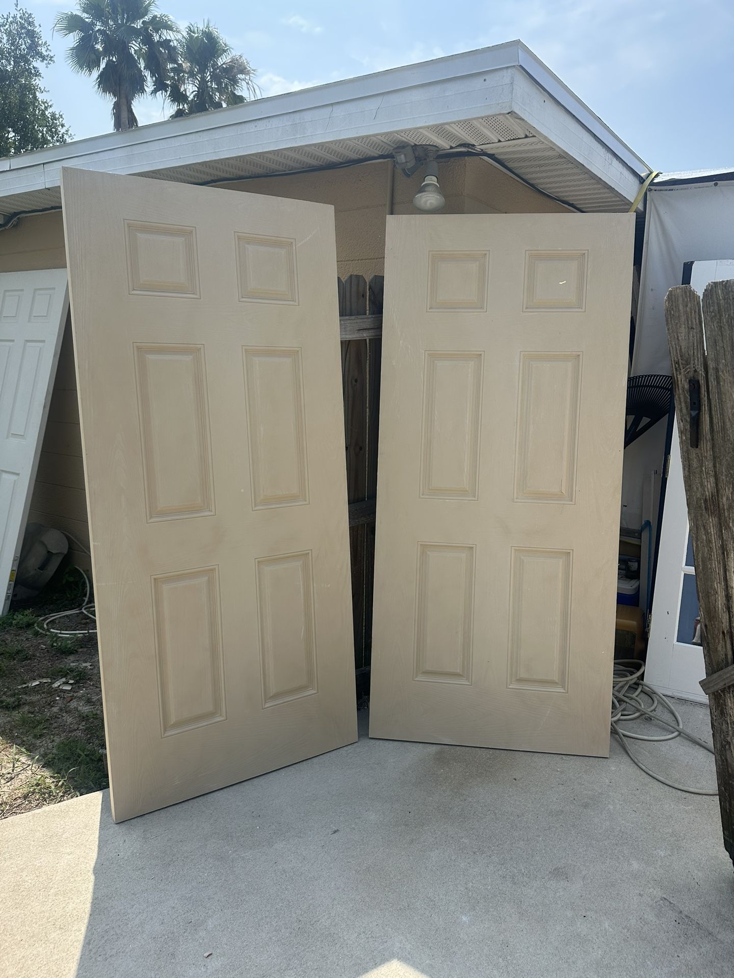 New Exterior Fiberglass Door 36x79.25