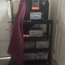 Portable Solar Powered Generator 