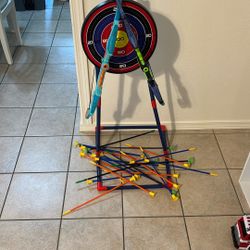 Toy Bow And Arrow 