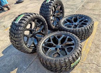 Snowflake Wheels & Tires