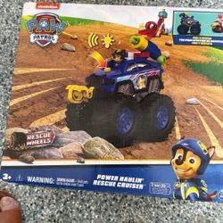 Paw Patrol Rescue Cruiser