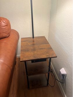 Amazon end table with charging ports