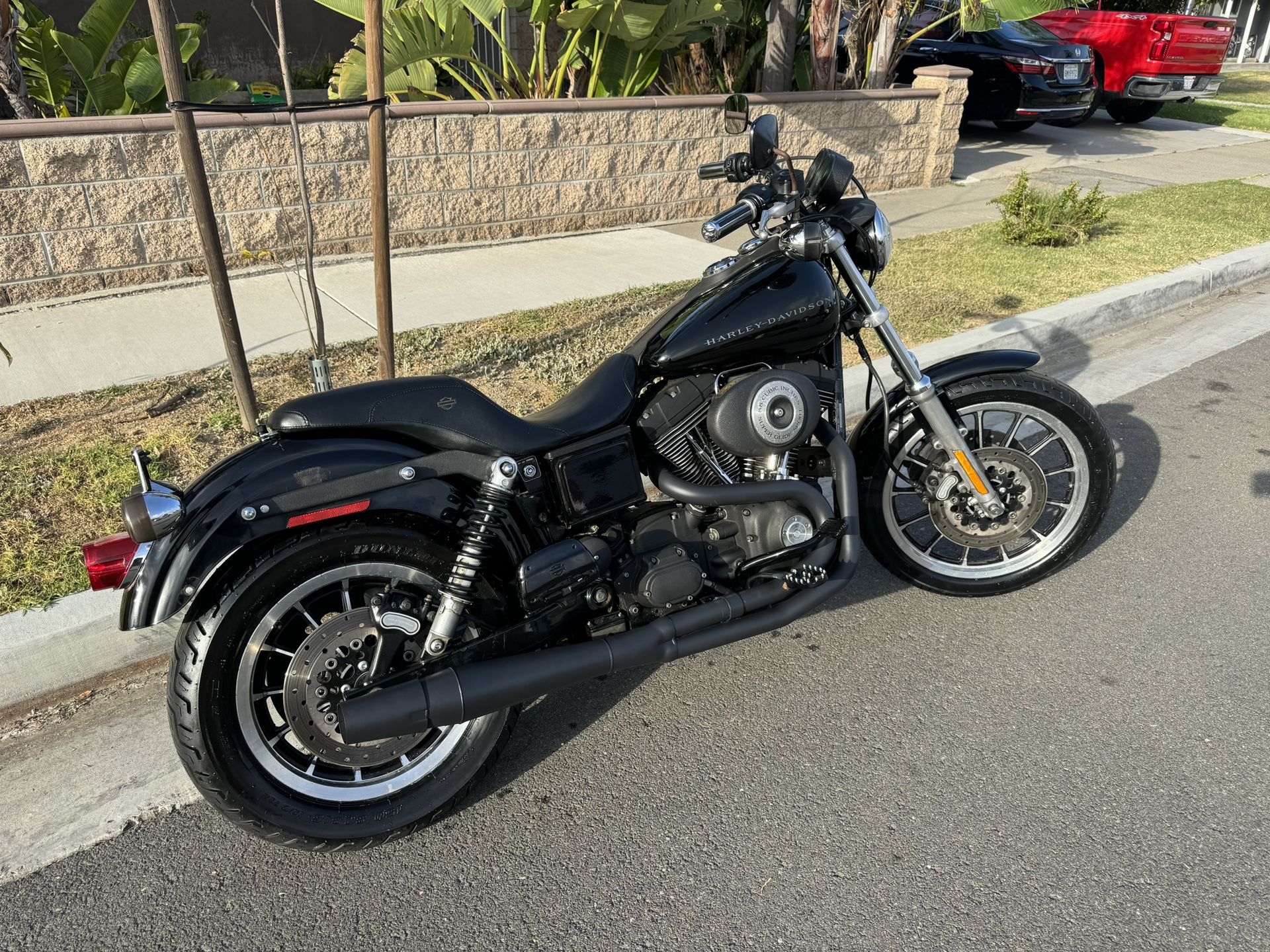 2000 Fxdx Harley Davidson 48000 Miles