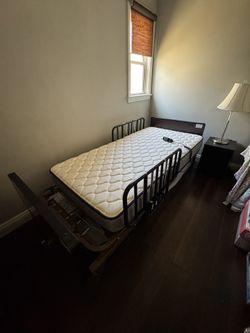 Electric hospital Bed