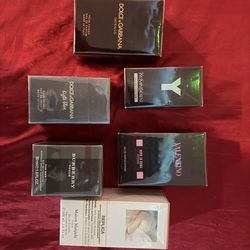 MEN COLOGNE  BUNDLE PACKAGE *