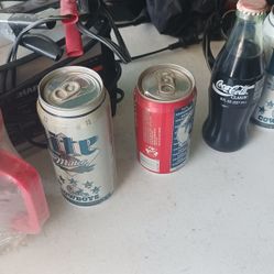 Old Beer And Soda Dallas Cowboy Originals