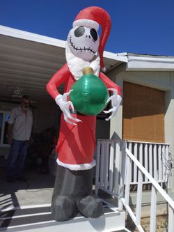 Disney Jack.Skellinton Christmas Inflatable