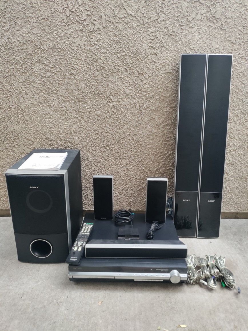 Sony DVD Home Theater System