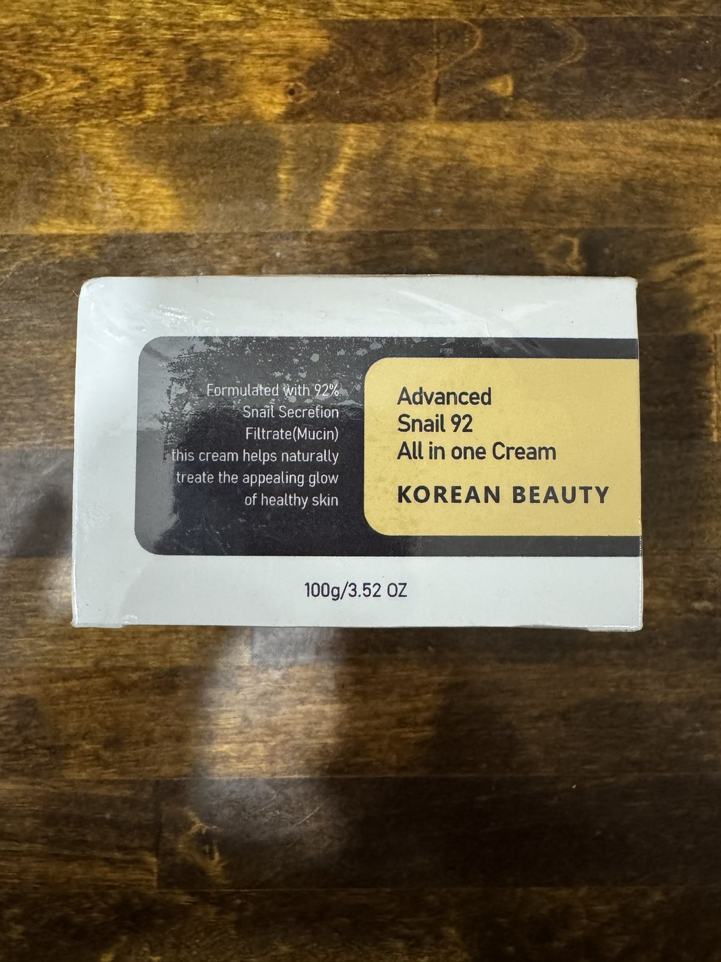 COSRX Snail Mucin 92% Face Moisturizer, 3.52 Oz