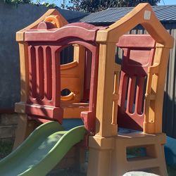 little tikes double slide