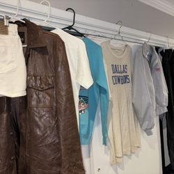 Vintage Clothing Lot $100 Firm