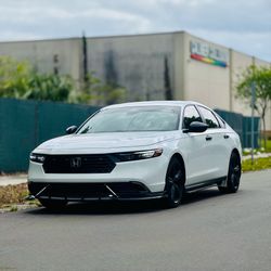 Honda accord sport