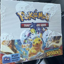 Pokemon Surging Sparks 