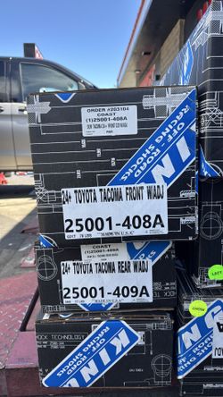 King 2.5s W/ Adjusters for 24+ Tacoma In Stock
