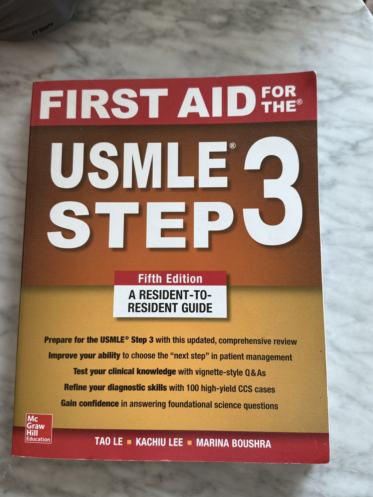 First Aid for the USMLE Step 3, Fifth Edition