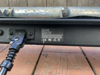 Electric scooter black