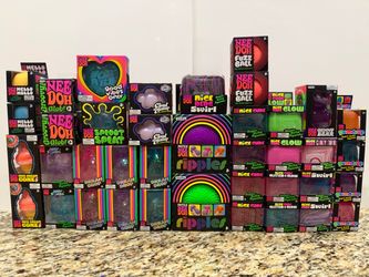 NeeDoh, Squeeezy, SmushMart, Crazy Aaron, RMS Dumlings, etc. for trade