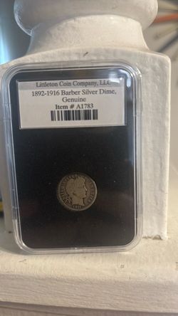 1911 Silver dime