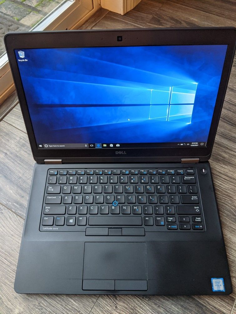 Dell Latitude E7270 Laptop I5 8GB Ram 256GB SSD Windows Laptop
